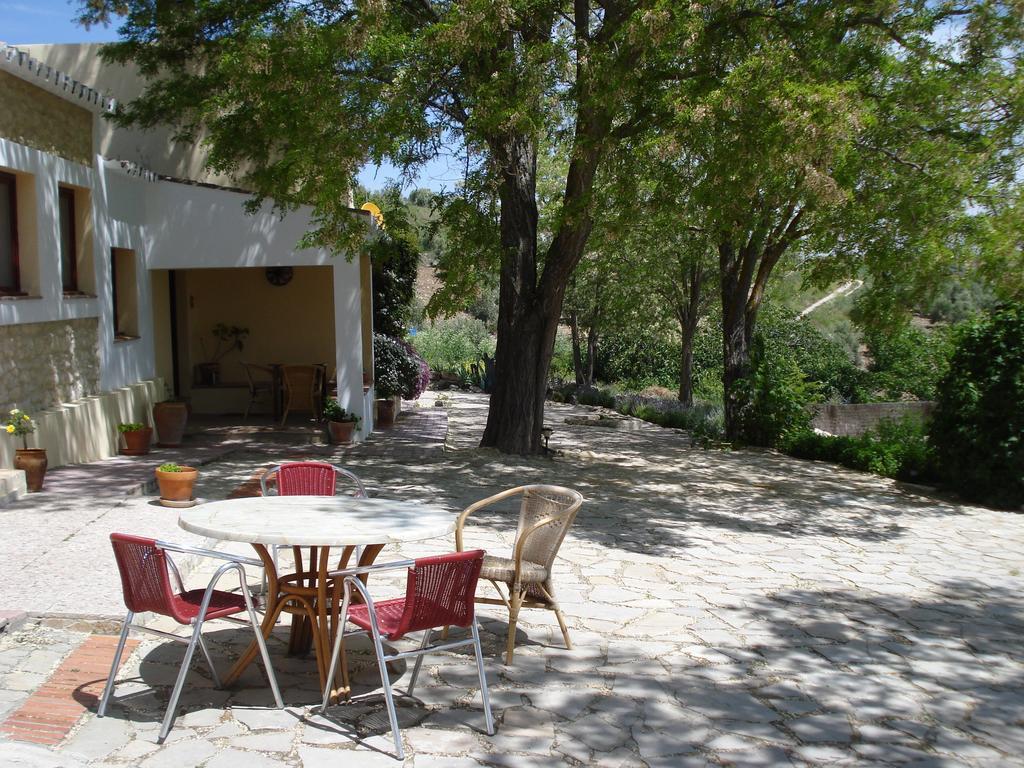 La Escuela Del Campo Bed & Breakfast Setenil De Las Bodegas Bagian luar foto