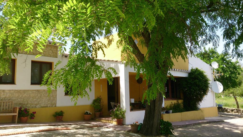 La Escuela Del Campo Bed & Breakfast Setenil De Las Bodegas Bagian luar foto